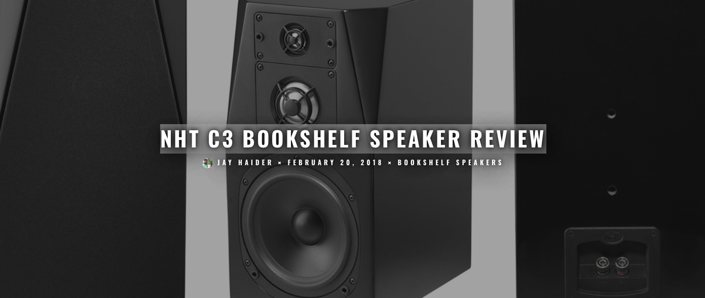 Nht C3 Bookshelf Speaker Review Famous Audio Video
