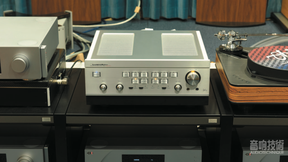 LUXMAN L-595A LIMITED ⽇本国内300台限定⽣産 メンテ済み 感じ取れる
